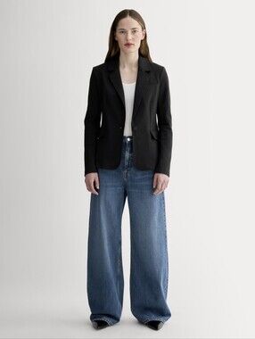 Price Firm 🍓 Everlane Black Wool Blazer